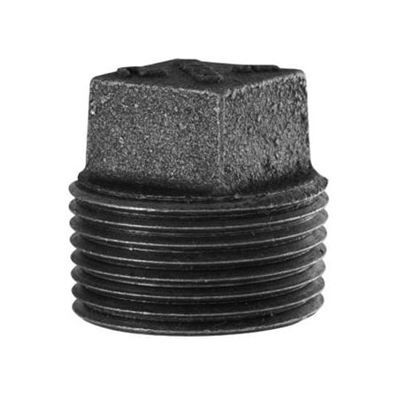 B & K 521-807BG Pipe Plug, 1-1/2 In, Iron